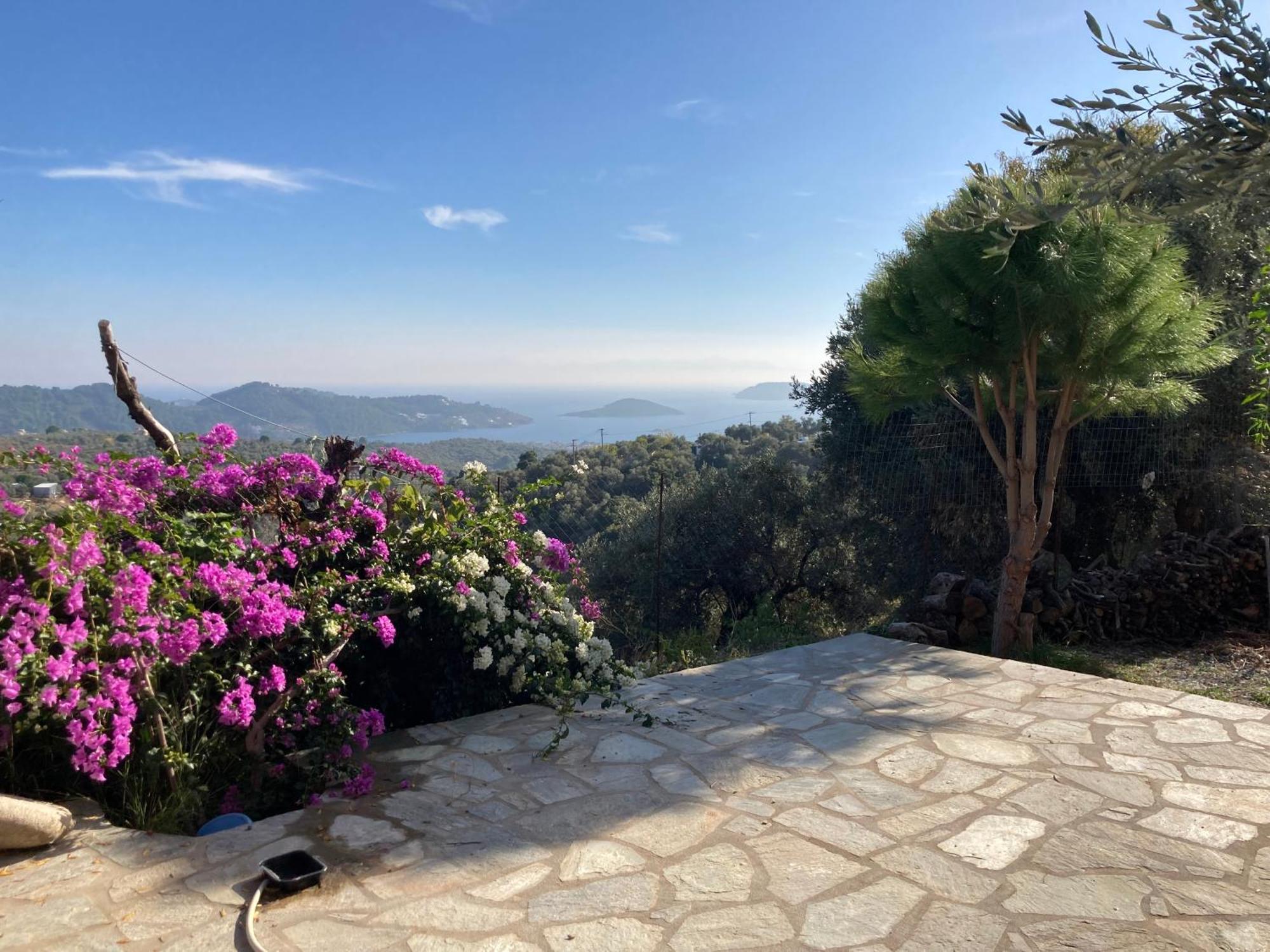 Tierra Villa Skiathos Town Ngoại thất bức ảnh