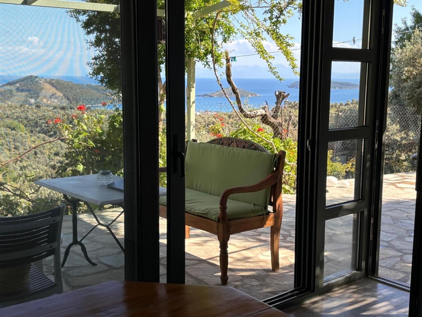Tierra Villa Skiathos Town Ngoại thất bức ảnh