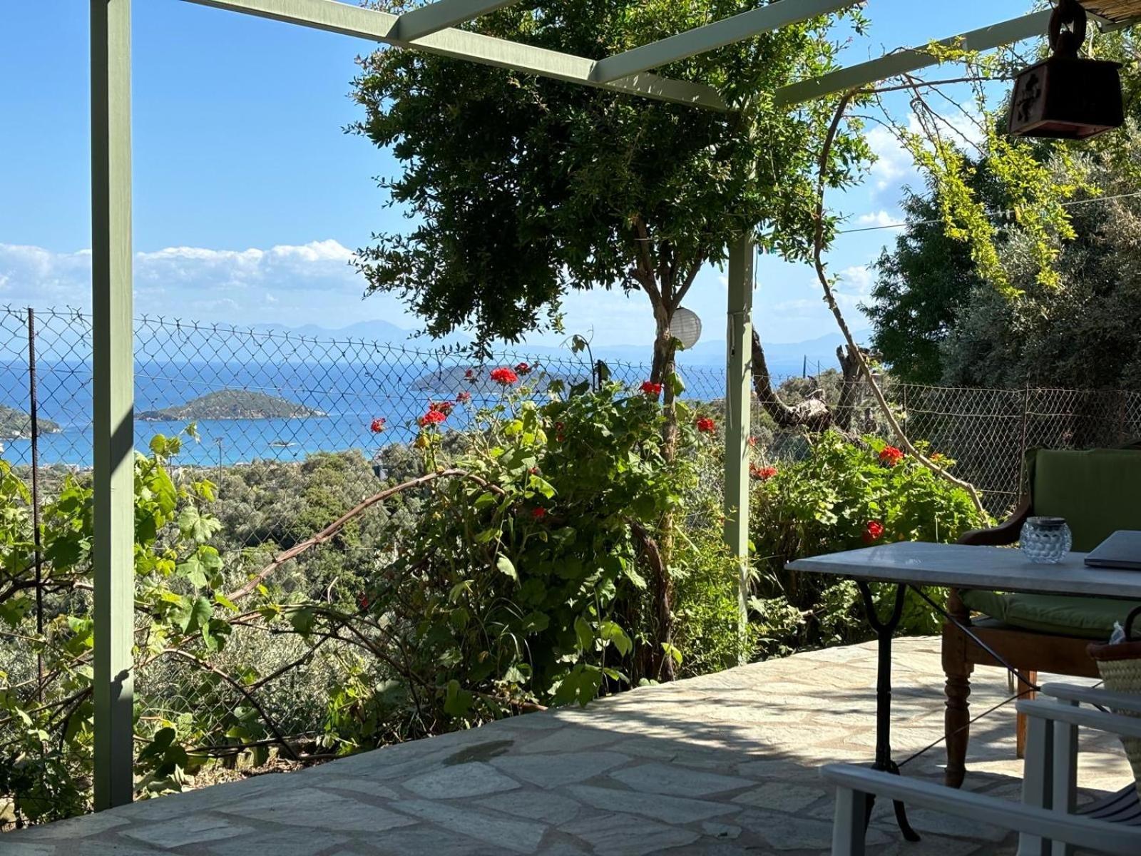 Tierra Villa Skiathos Town Ngoại thất bức ảnh