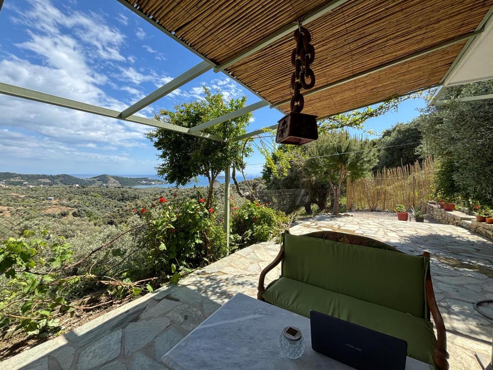 Tierra Villa Skiathos Town Ngoại thất bức ảnh