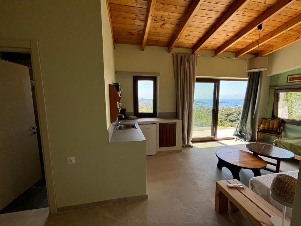 Tierra Villa Skiathos Town Ngoại thất bức ảnh